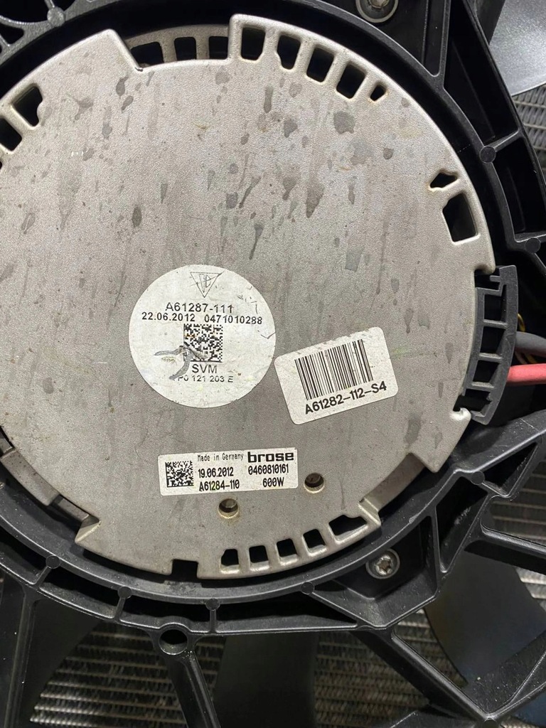 фото №8, Porsche cayenne 92a 2013 радіатор wody