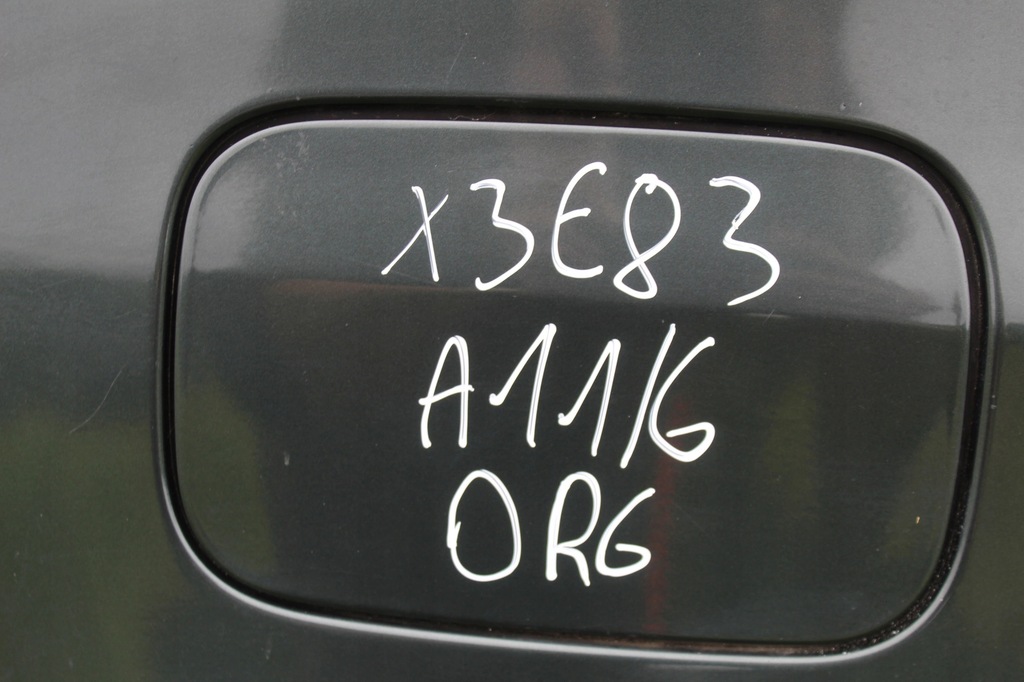 фото №1, Кришка важіль заливної пального bmw x3 e83 a11 highland