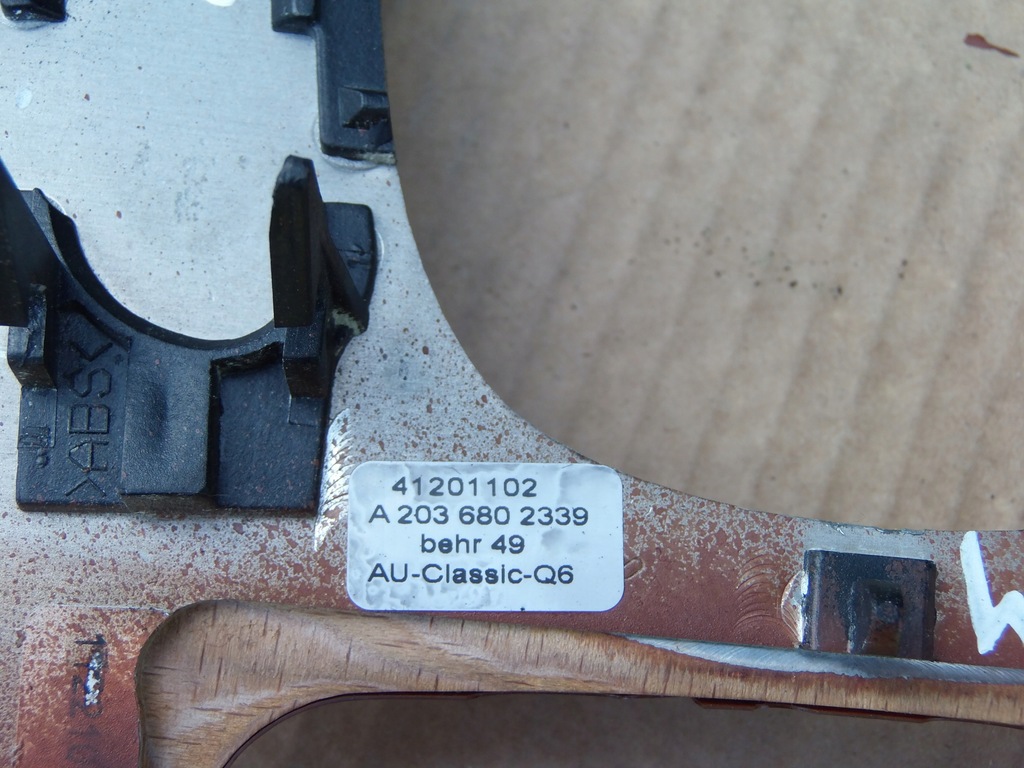 фото №6, Рамка домкрата передач a2036802339 mercedes c w203 eu 2.2 cdi kombi europa