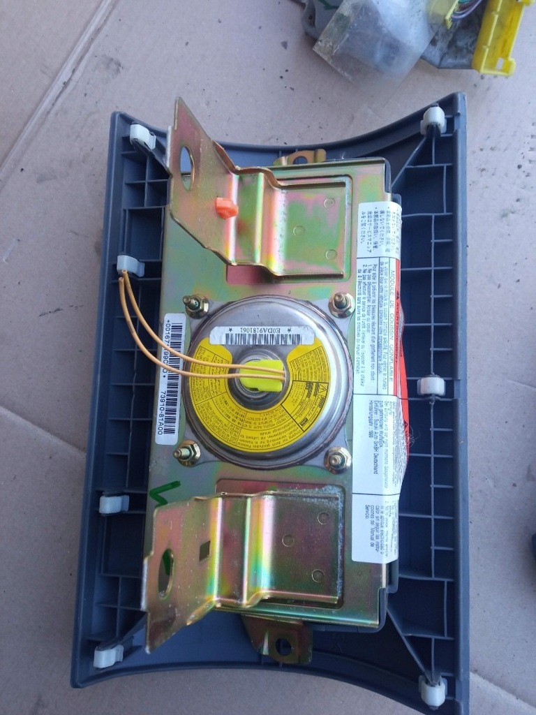 фото №5, Jimny iii 1.3 98- подушка безопасности подушка водителя пассажира jasło