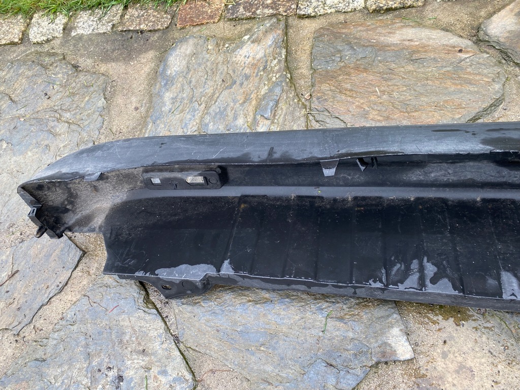 фото №10, Renault trafic iii opel vivaro b подножка бампер задняя 850221446r оригинал