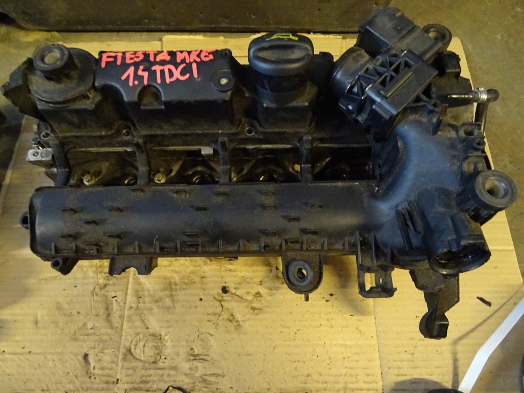 фото №1, Ford fiesta mk6 головка 1.4 tdci