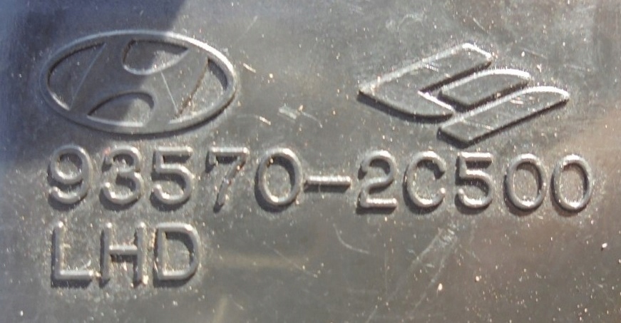 фото №2, Hyundai coupe ii 02 r переключатель стекло