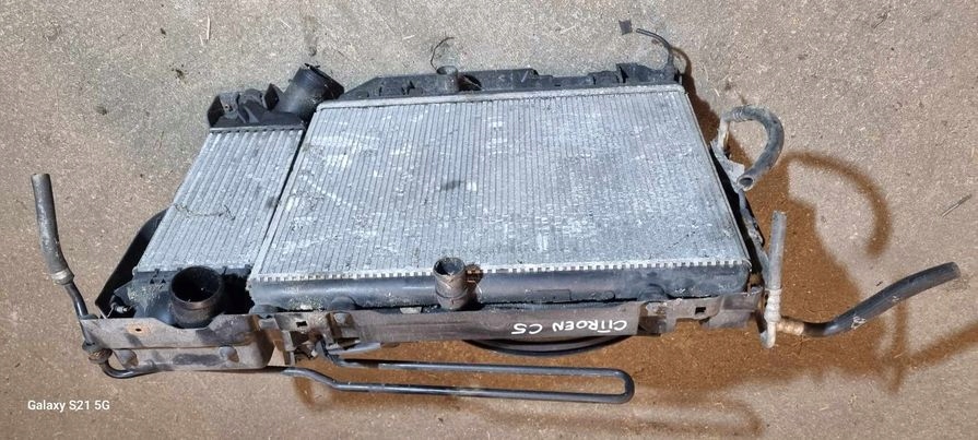 фото №9, Citroen c5 радиатор pas передний