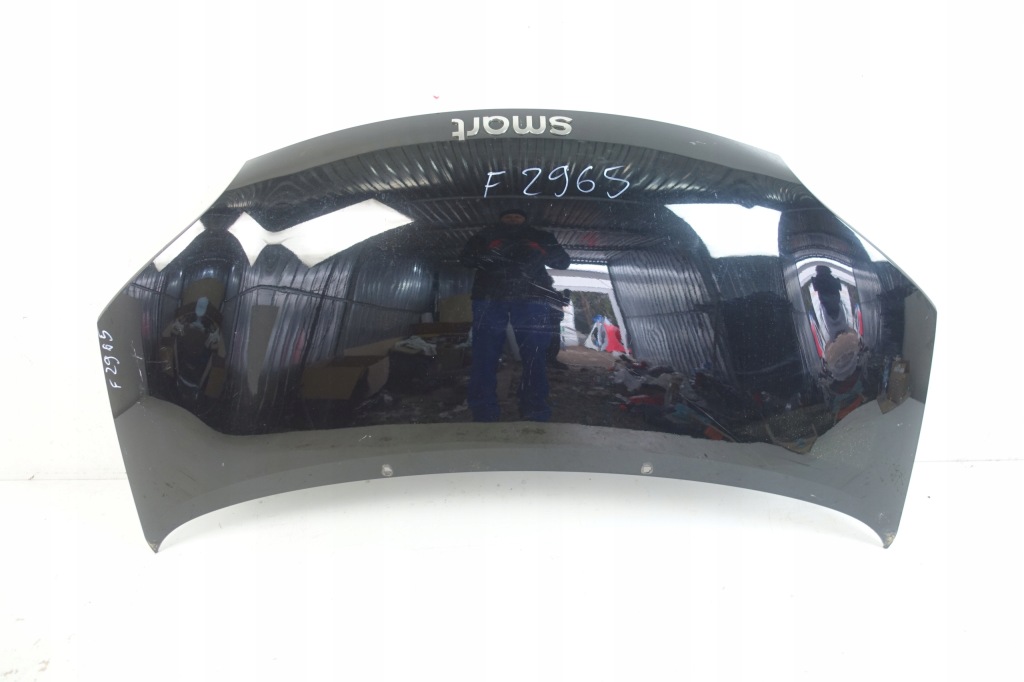 Купити Smart eq forfour 2017- капот кришка двигуна a4537515700