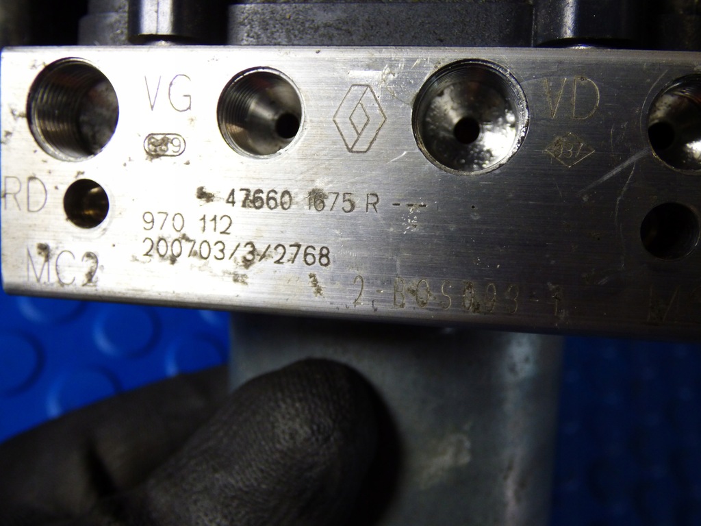 фото №5, Насос abs блок керування st.bdb renault clio v 1.0 tce