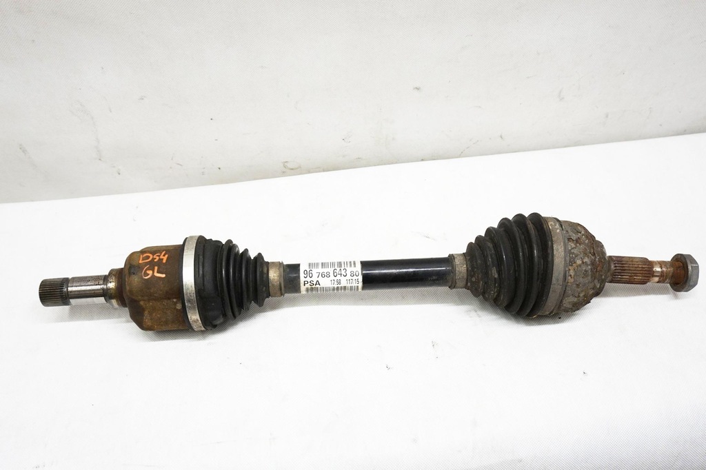 фото №1, 9676864380 привідний вал ліва citroen ds4 lift