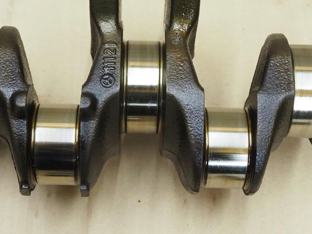 фото №12, Mercedes w203 2.0 wał коленчатый вкладыши 111951