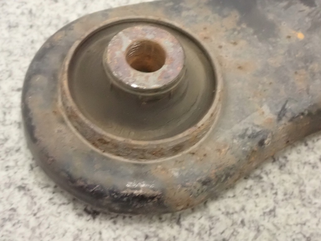 фото №5, Suzuki sx4 sedici 06-13 важіль передній правий