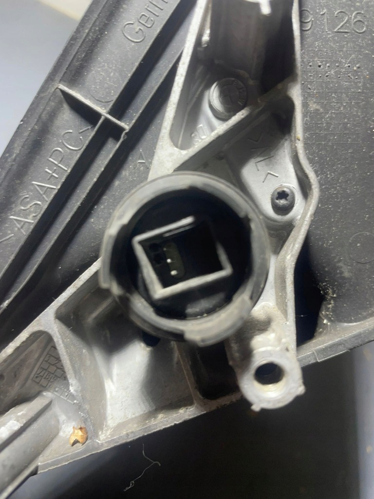 фото №6, Зеркало правое 3pin uk bmw e90