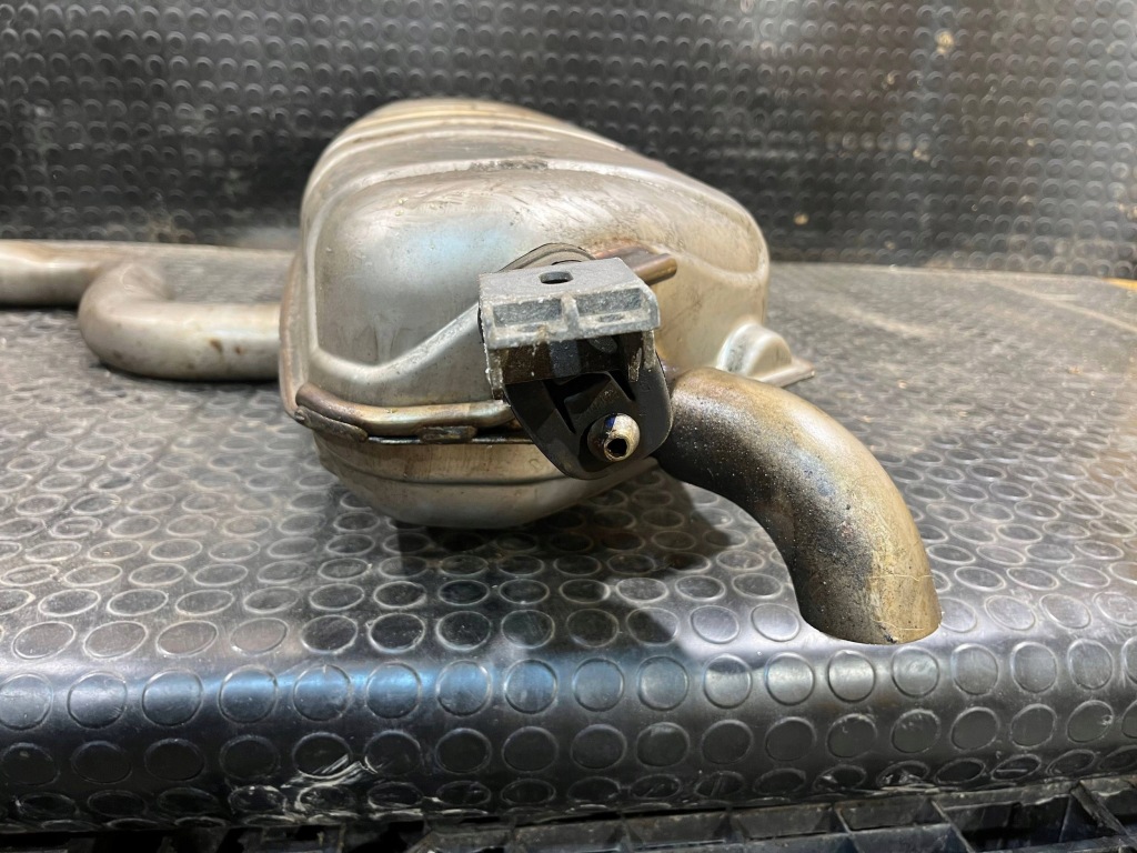 Купить Vw t-roc audi a3 8v skoda karoq 2.0 tsi гаситель выхлоп