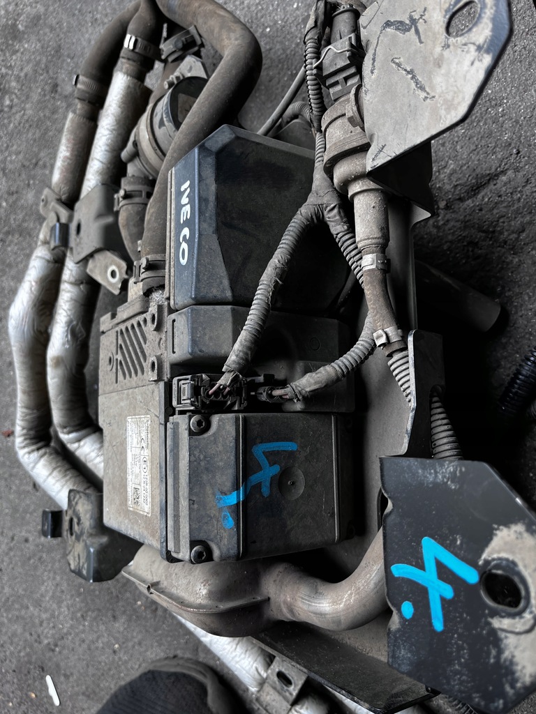 фото №8, 4 iveco daily iv webasto обогреватель стояночный 3801940 9014482f