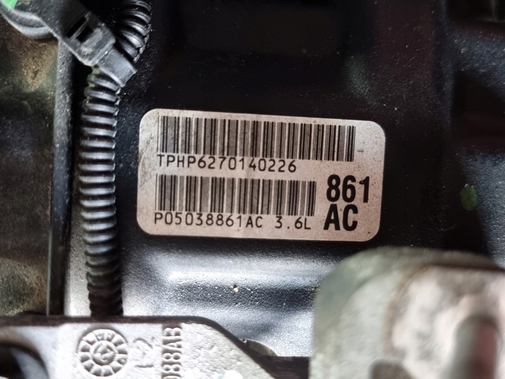 Jeep grand cherokee wl l summit 3.6 двигатель комплектный  2022- Недорого