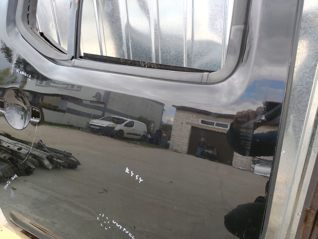 фото №8, Двері правий задня nissan navara iii d40 4d 05-10