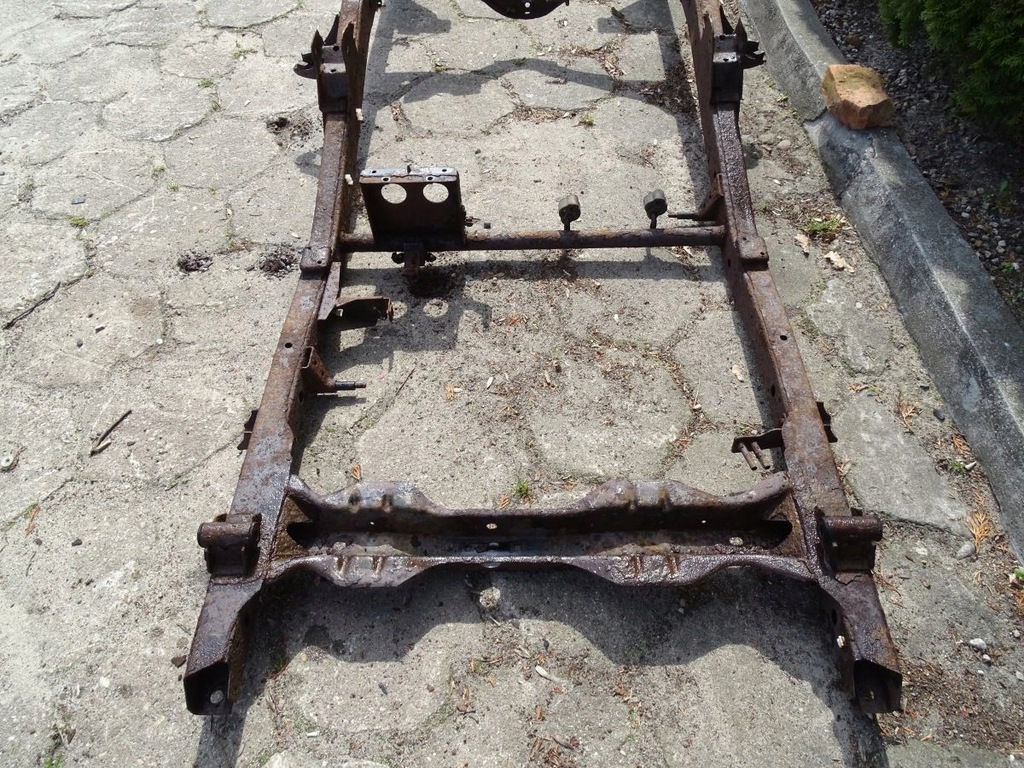 фото №8, Ford ranger iii bt-50 06-11 рама king cab #151