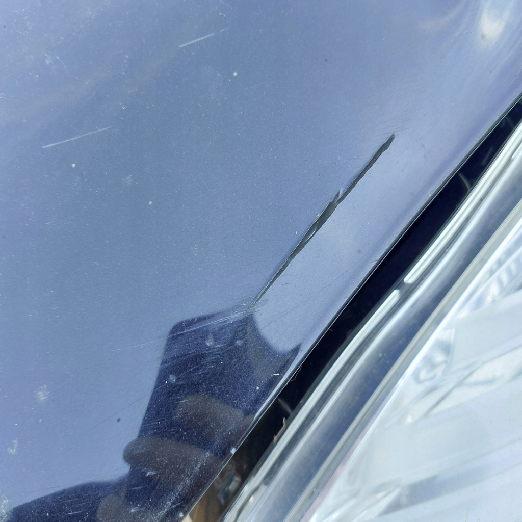 фото №7, Renault scenic 3 iii капот кришка двигуна код лакофарбового покриття ea3