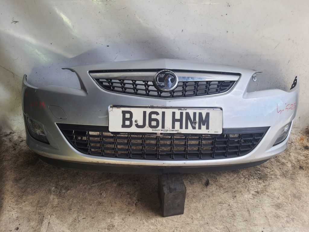 фото №1, Opel astra j astra iv 09-12 бампер