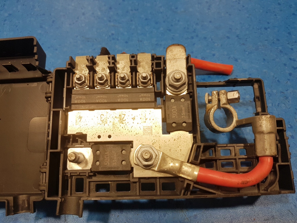 фото №6, Opel insignia a lift клема плюсова 20999170