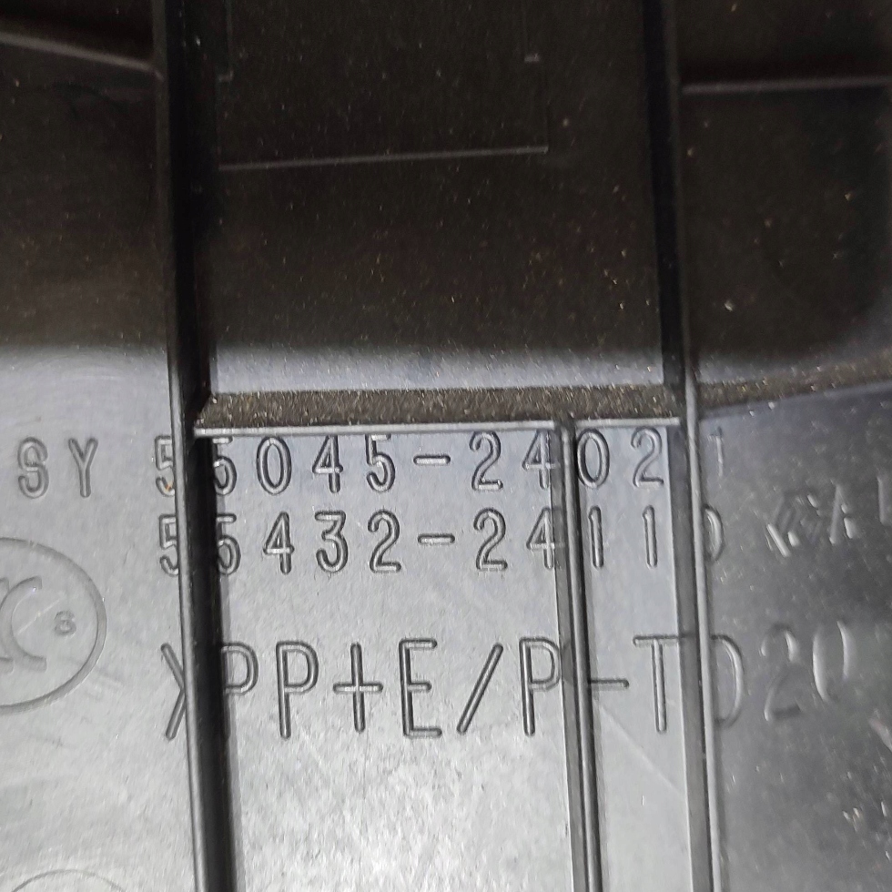 фото №6, Lexus rc 2019 захист панелі приладової панелі