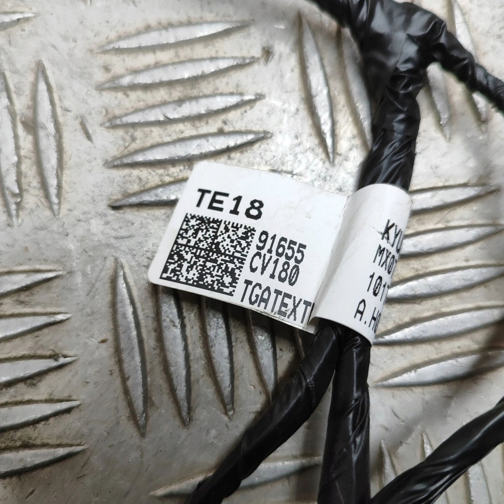 фото №7, Kia ev6 2023 джгут трубопровід кришки задній / багажника