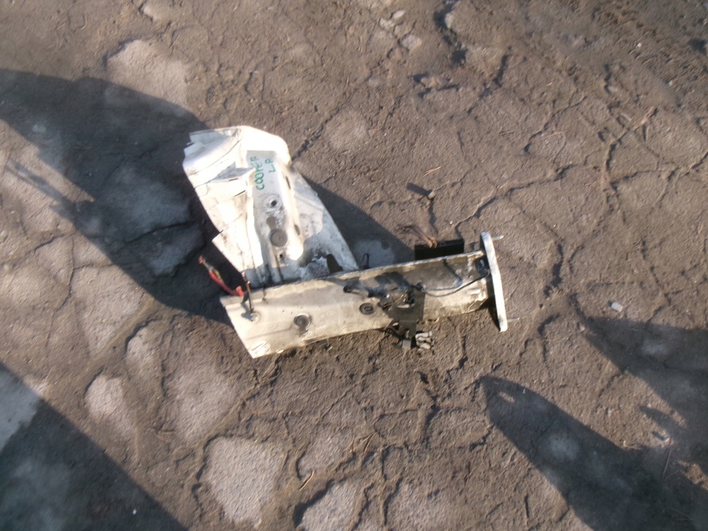 фото №1, Mini cooper r56 лонжерон подкрылок левый перед