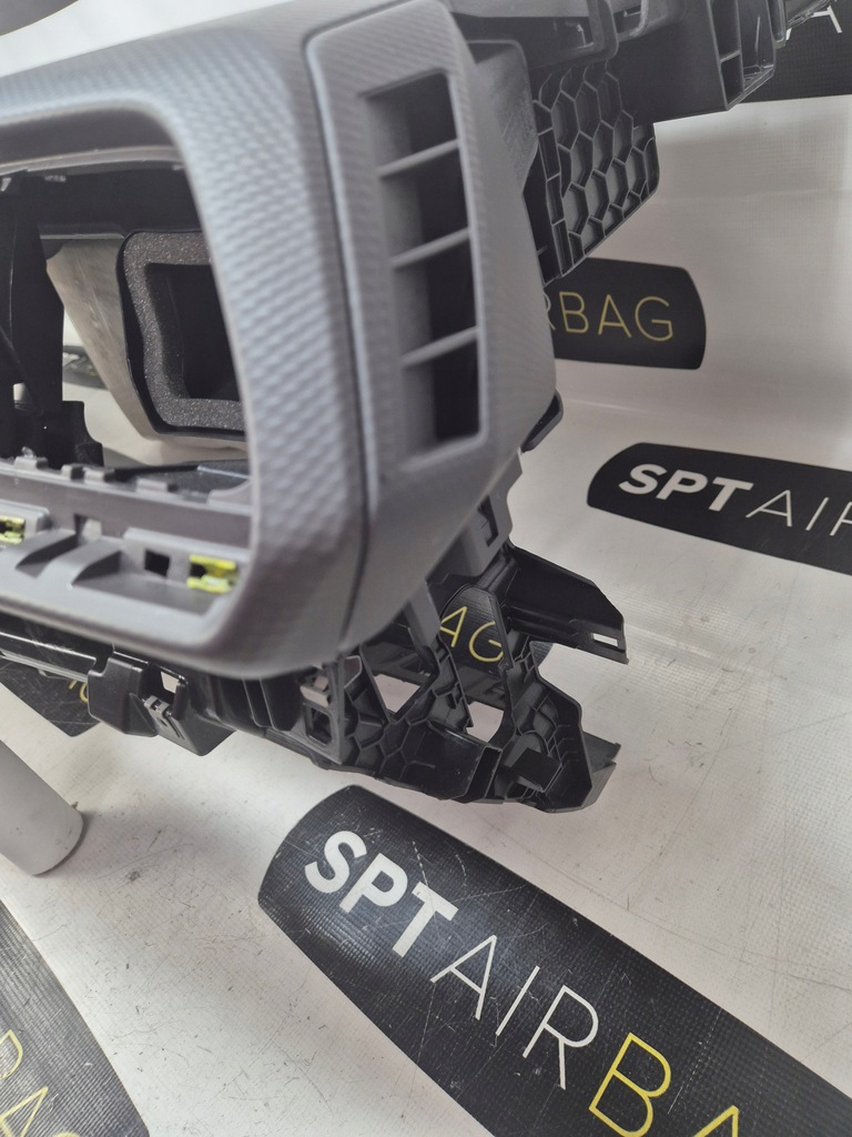 фото №9, Vw multivan t7 приборная панель панель приборов консоль подушка безопасности ремни stare возврат