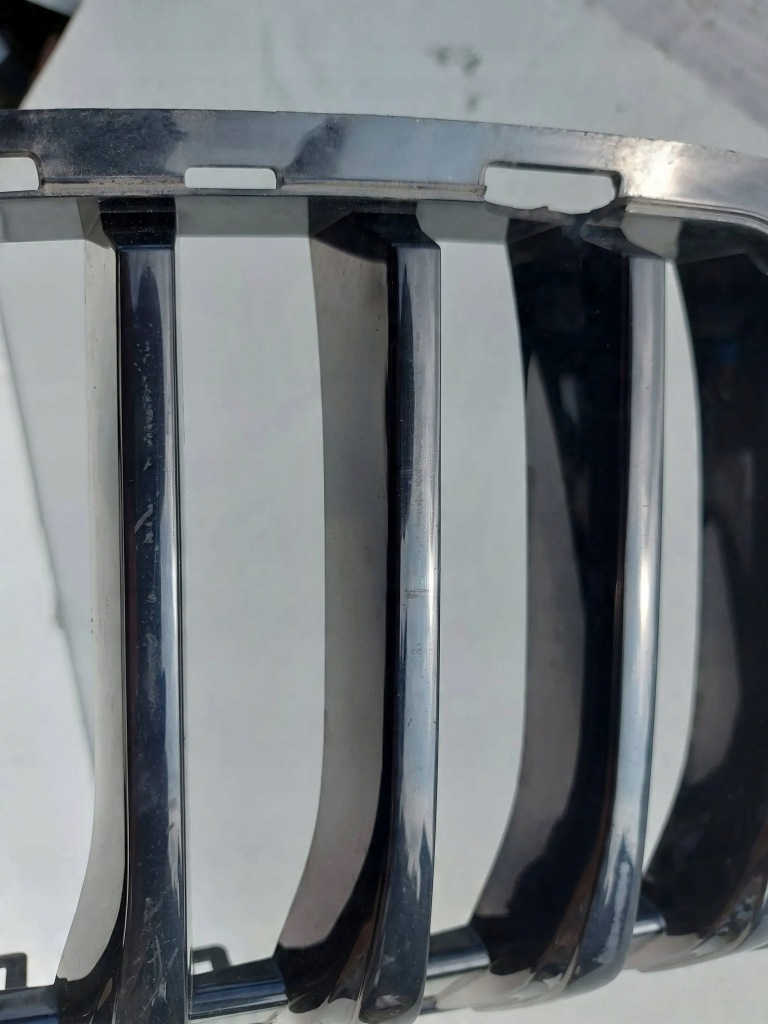 фото №9, Bmw 1 f40 решётка радиатора левая вкладыш решётка радиатора решётка радиатора