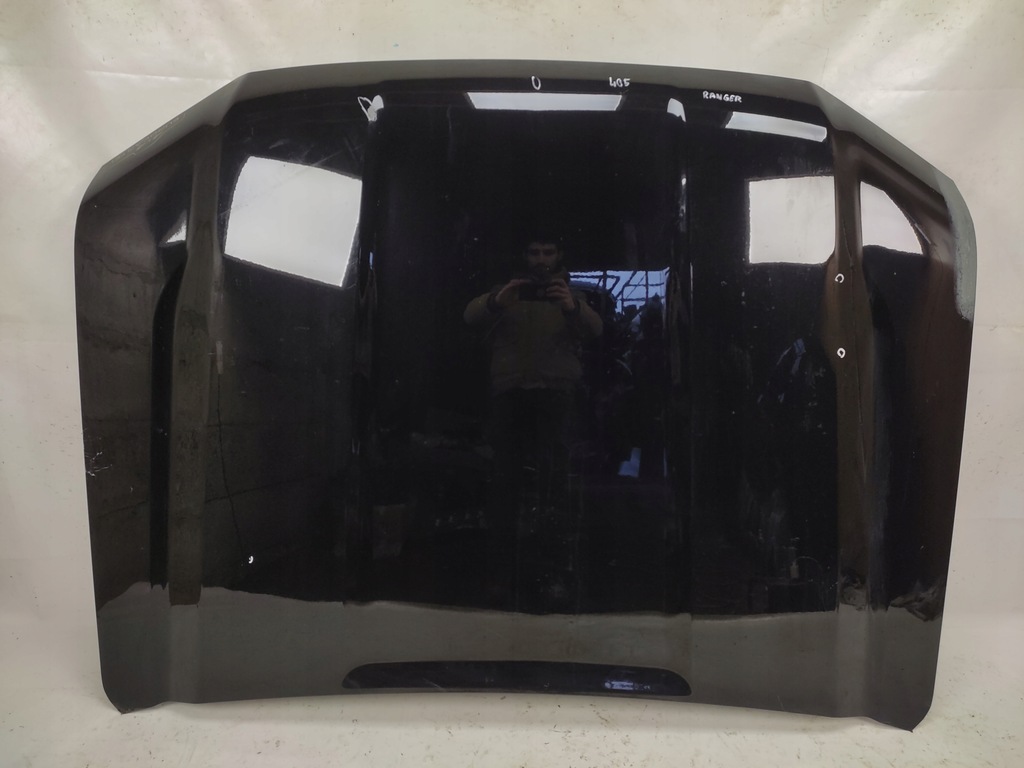 фото №1, Ford ranger v lift i капот крышка двигателя przó 2015-