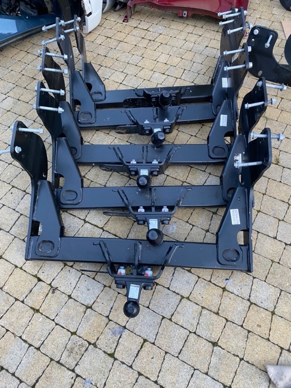 фото №10, Ford transit custom hak буксирувальний bosal новий