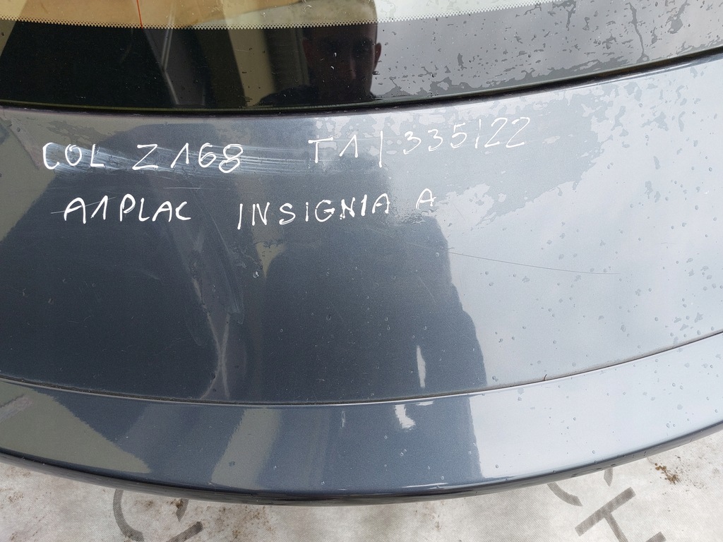 фото №7, Кришка багажника багажника opel insignia a hb z168