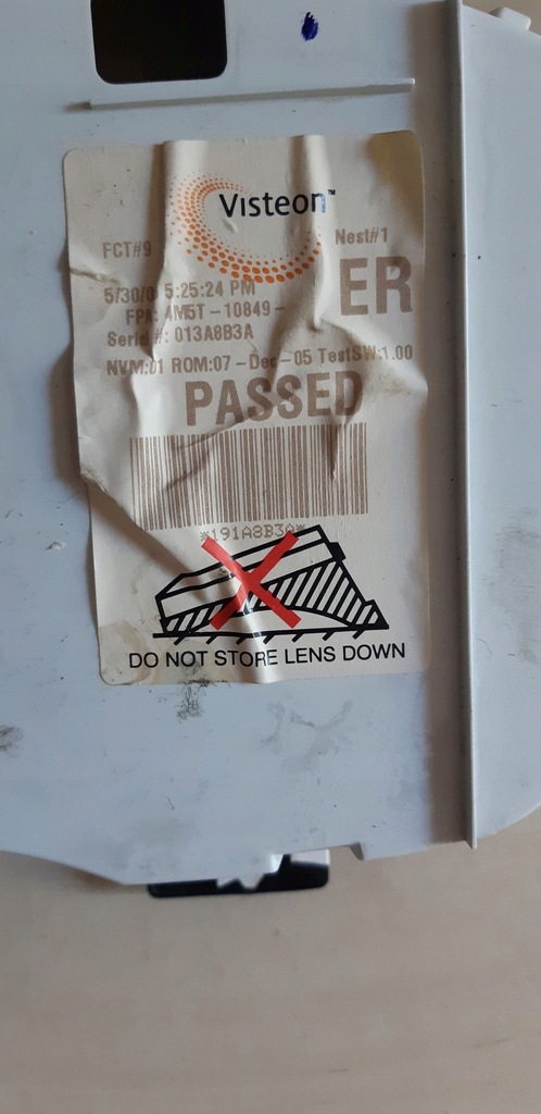 фото №8, Счетчик приборы ford focus 2 2004-2011 4m5t-10849er пробег 304792 km