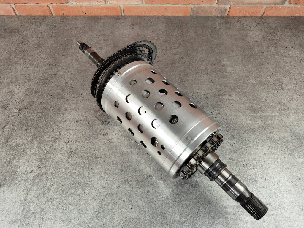 фото №14, Bmw f30 b47 вкладыш коробки передач диски сцепление коробка передач zf 8hp-50 kpl.