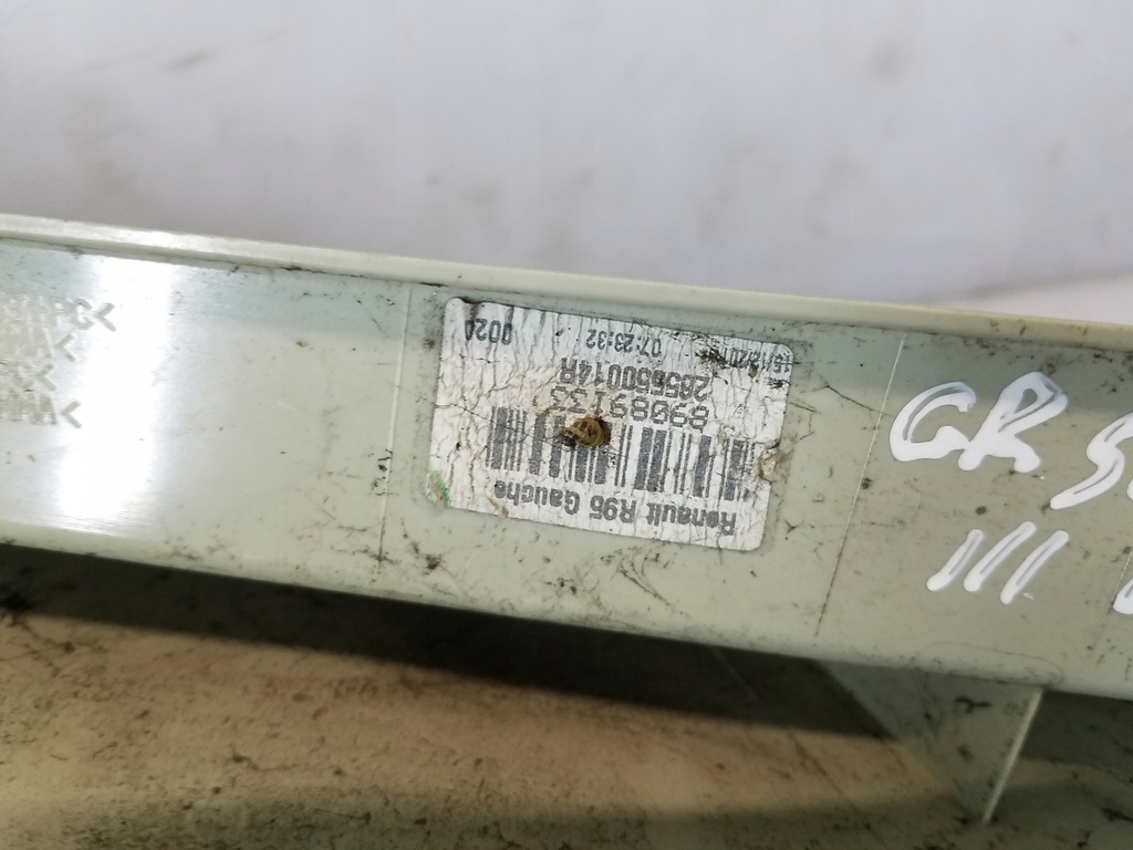 фото №7, Лампа задняя левая renault grand scenic iii