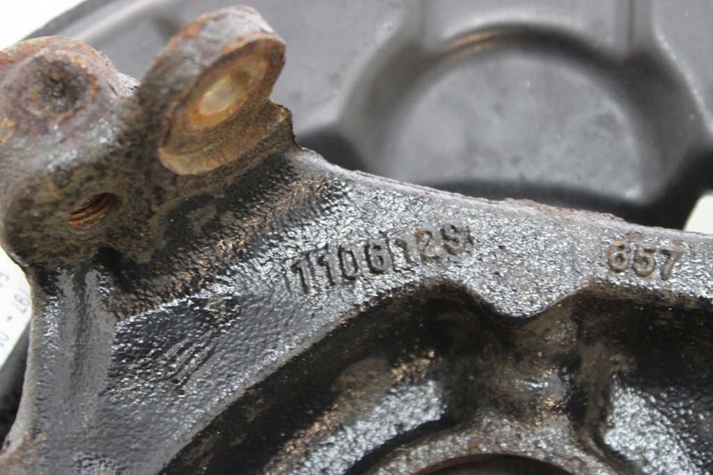 фото №9, Bmw f30 поворотний кулак ступиця колеса ліва задня 6792521