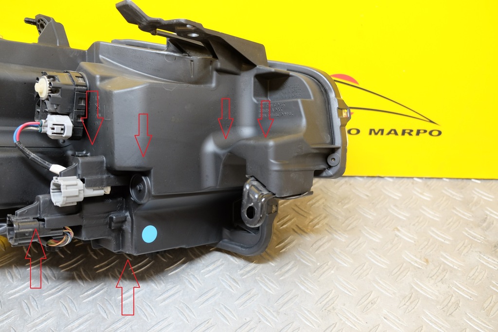 фото №11, Infiniti qx80 2018- фара лампа full led некрутящаяся левая usa