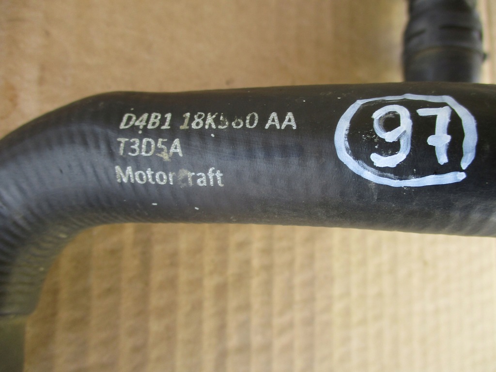 фото №4, Шланг wody d4b1-18k580-aa ford ecosport 1.0