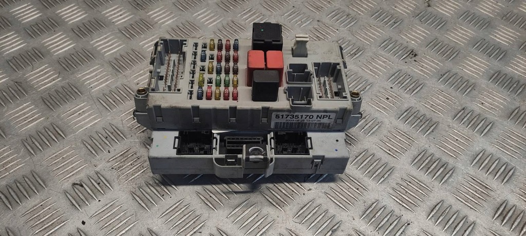 фото №8, Набор стартовый коробка bsi fiat punto ii 55192093