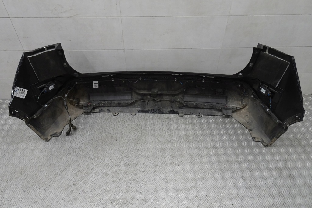 фото №9, Nissan qashqai iii j12 бампер задний kompletny pdc 2021-