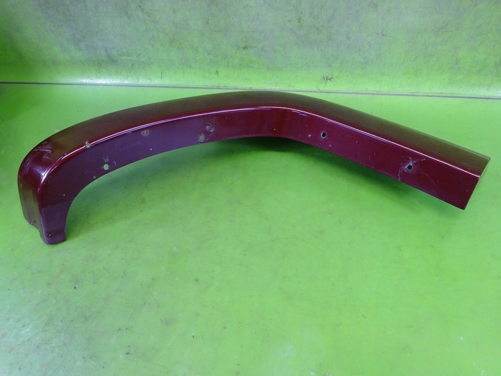 фото №5, Уголок бампера правый jeep cherokee kj 03r