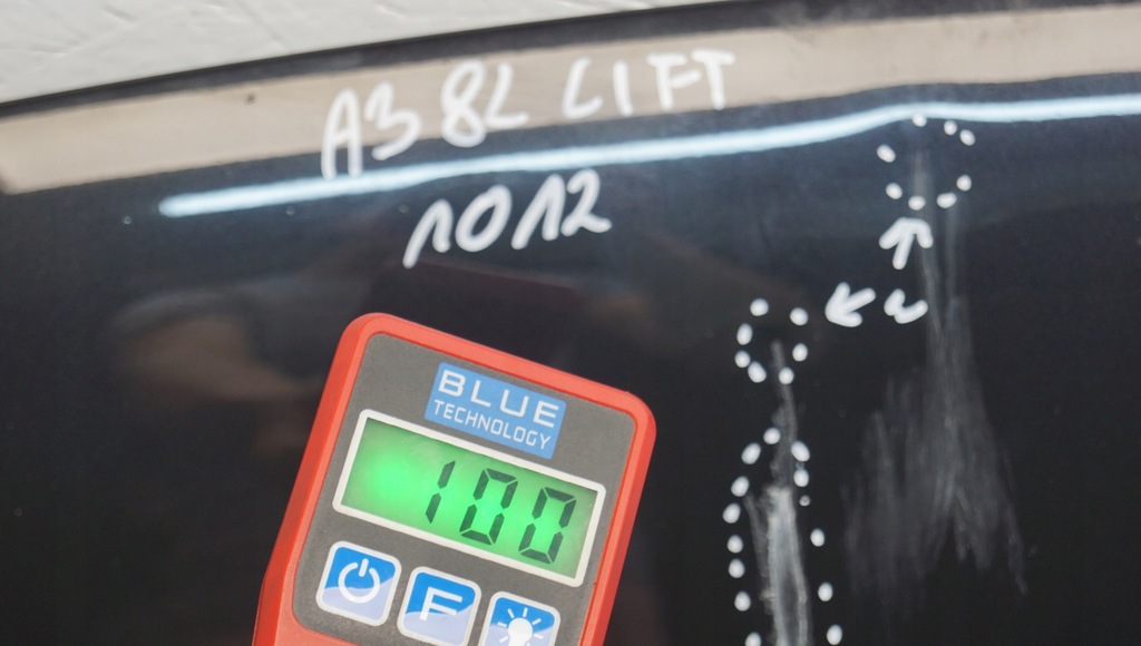 фото №13, Капот крышка перед audi a3 8l lift