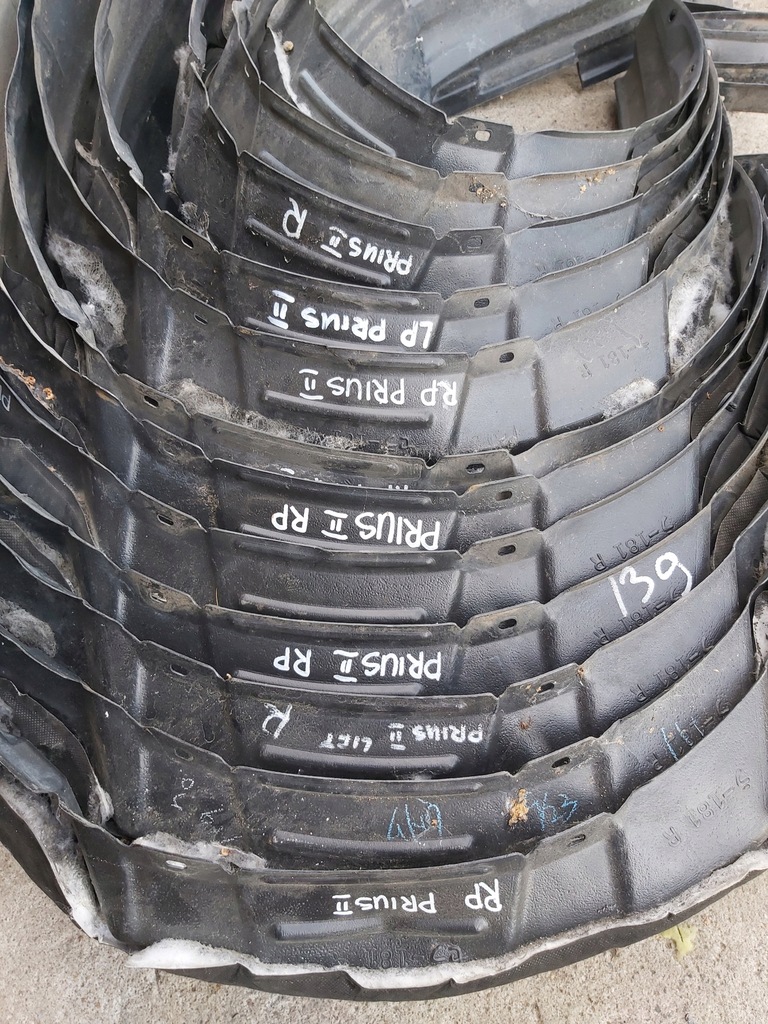 фото №6, Toyota prius ii підкрилок правий перед праве