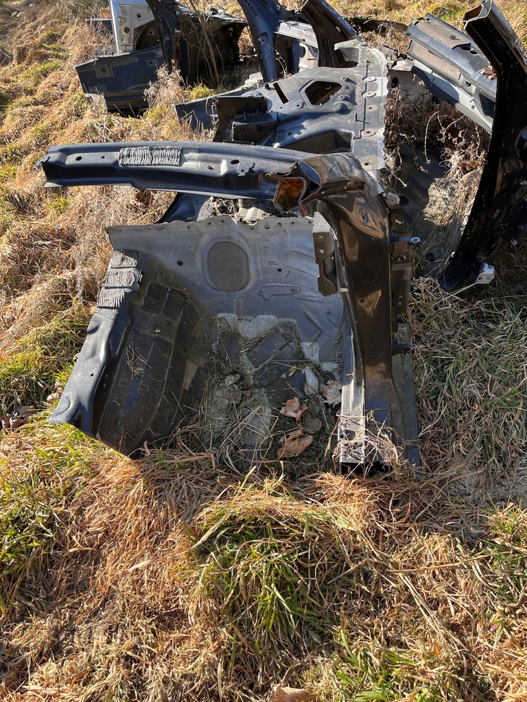 фото №4, Audi a5 8t четверть перед правая подкрылок