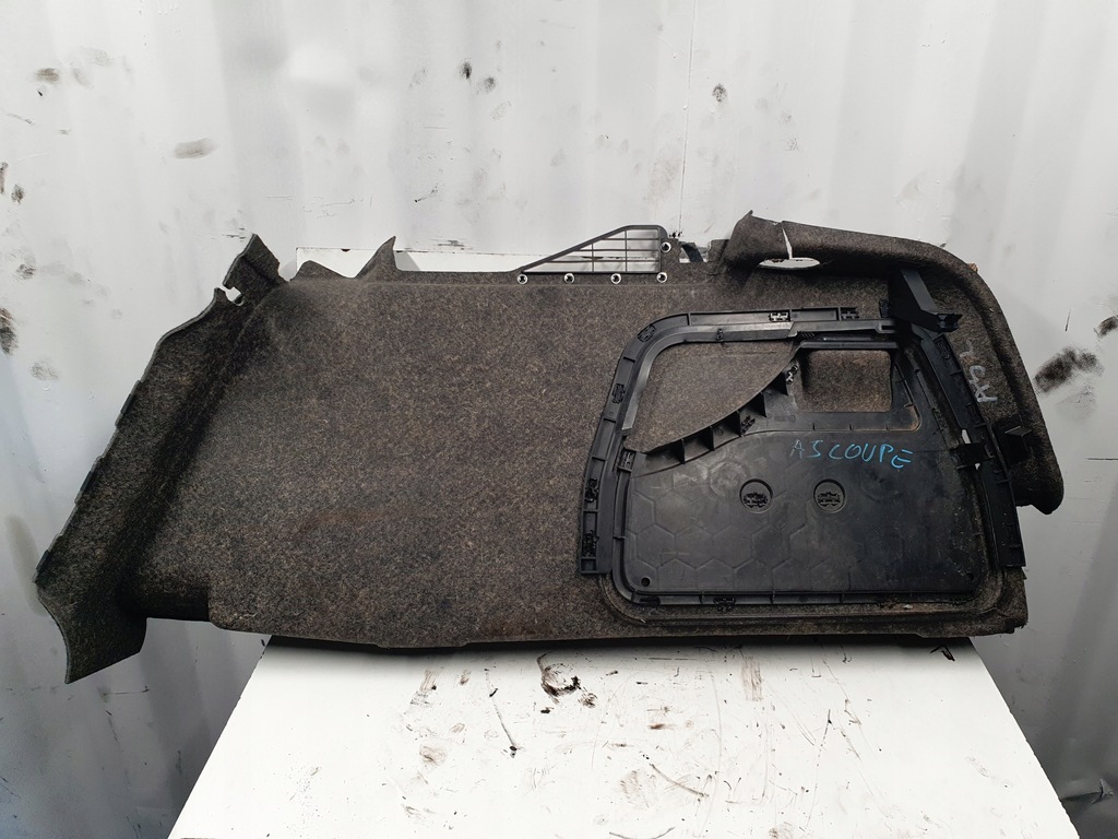 фото №8, Audi a5 8t 07- coupe обшивка багажника лівий оббивка