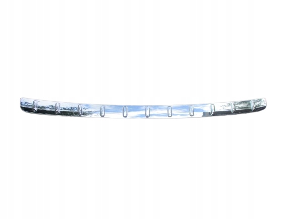 фото №1, Gla ii h247 молдинг бампер хром задня oryg p-ń