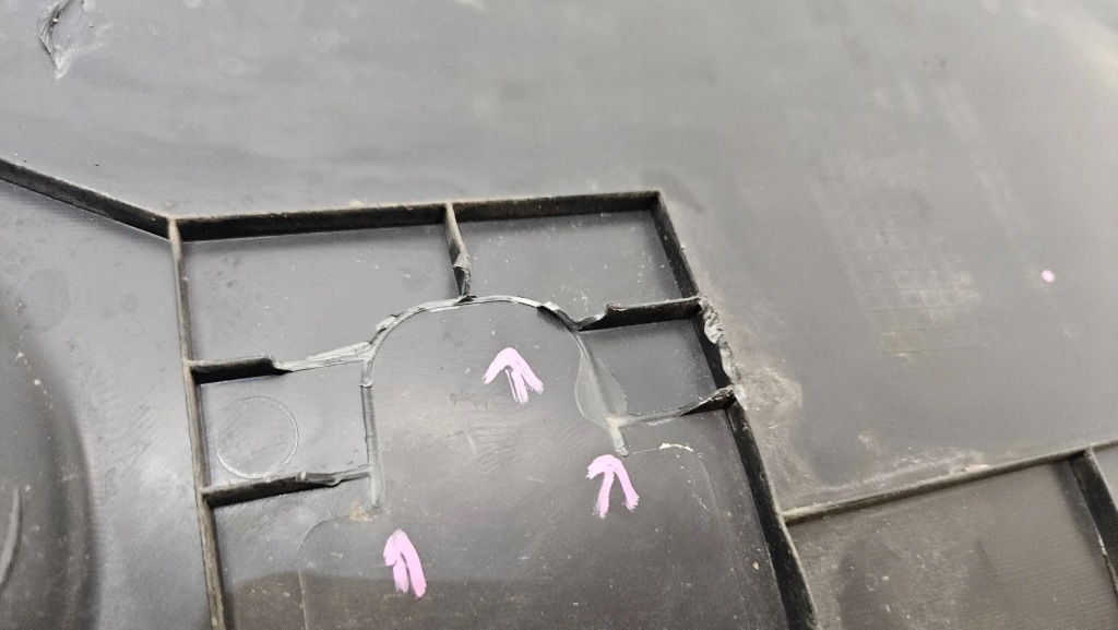 фото №6, Накладка защита ванна tesla s plaid 1564262-00-b