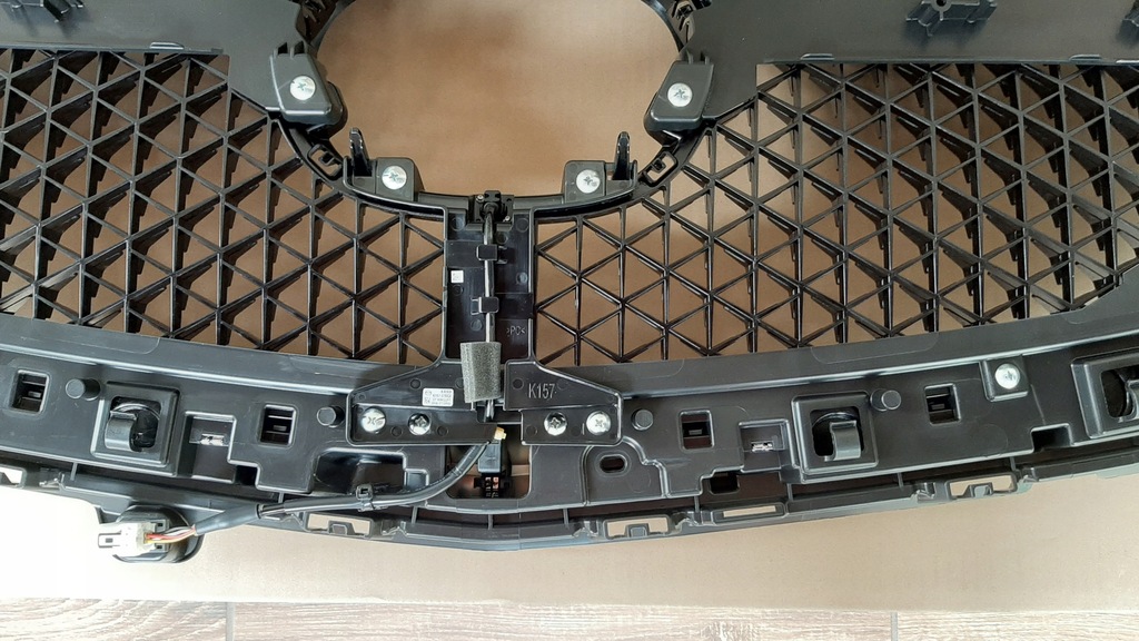 фото №10, Решётка радиатора решётка радиатора хром перед камера mazda cx5 ii 17- новый oryg kb8b-50712