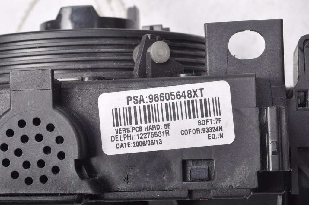 фото №12, Peugeot 307 перемикач комбінований 96605648xt