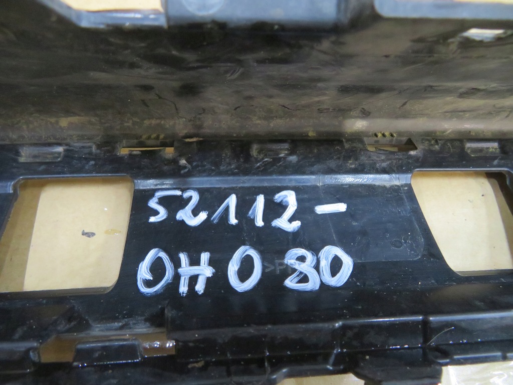 фото №13, Накладка спойлер dół накладка-спойлер бампера перед toyota aygo ii 2 lift 52112-0h080