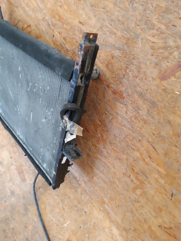 Радиатор воды вентилятор kia sorento hyundai santa fe 2.5crdi с Разборки