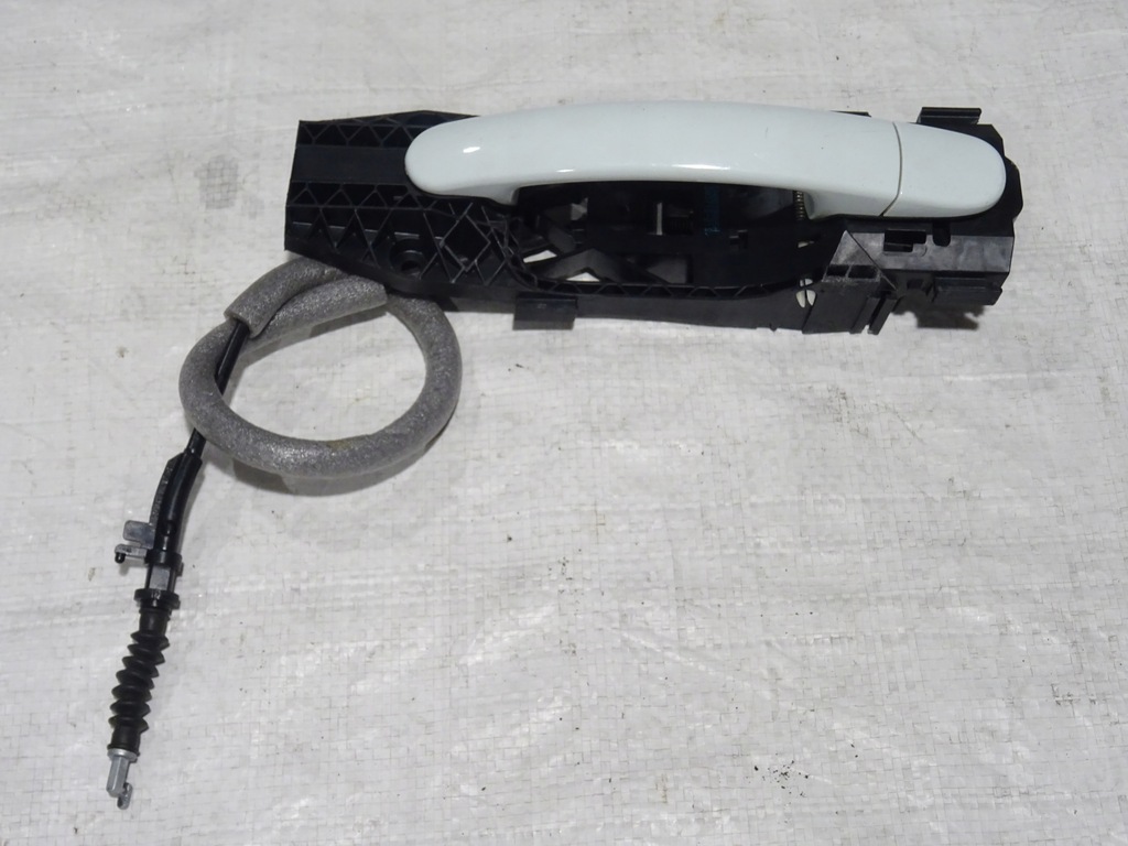 фото №1, Ручка зовнішня двері задня задня ліва skoda rapid 5ja 12-1 lf9f 5n0839885h